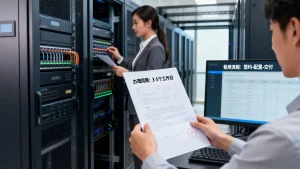 广东大带宽服务器租用办理周期要多久?租用流程快吗