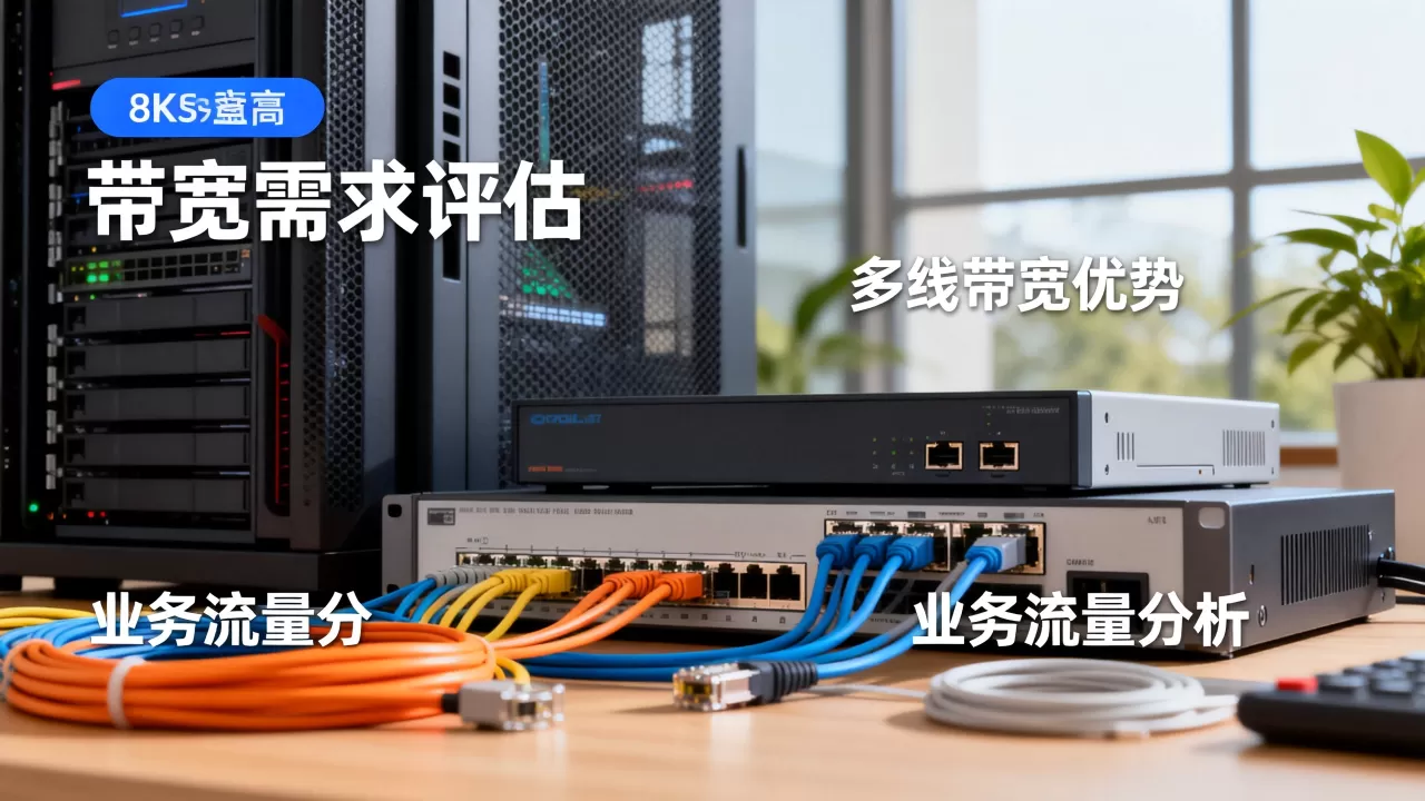 如何判断业务是否值得上多线带宽？