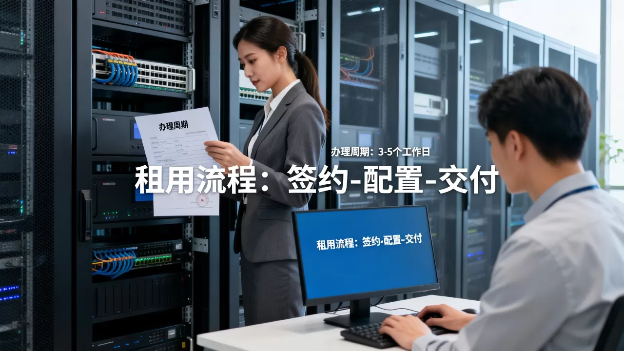 广东大带宽服务器租用办理周期要多久?租用流程快吗 广东大带宽服务器租用办理周期要多久?租用流程快吗