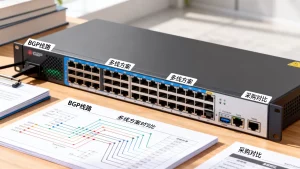 BGP 线路与多线方案在采购上的差别