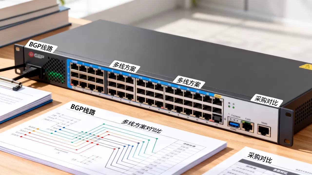 BGP 线路与多线方案在采购上的差别 BGP 线路与多线方案在采购上的差别