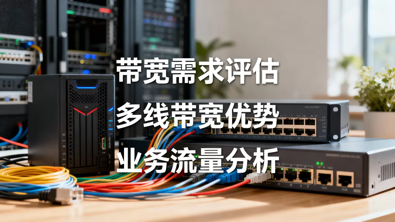 如何判断业务是否值得上多线带宽？