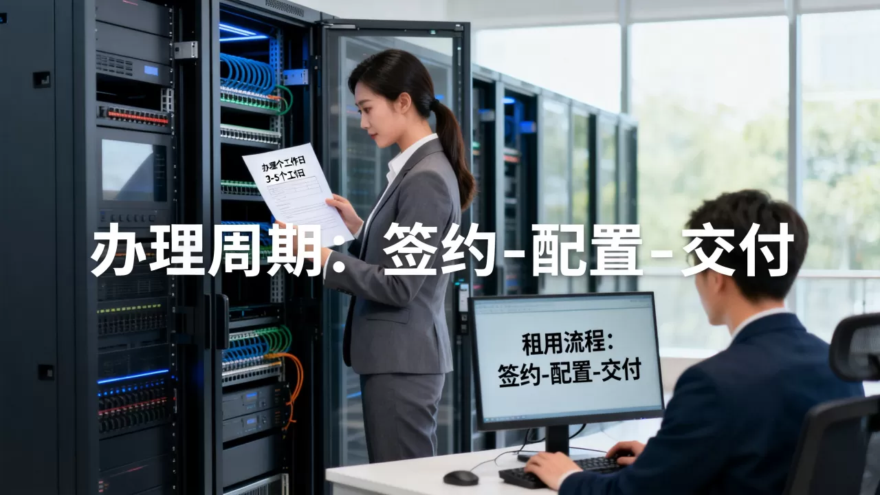 广东大带宽服务器租用办理周期要多久?租用流程快吗 广东大带宽服务器租用办理周期要多久?租用流程快吗