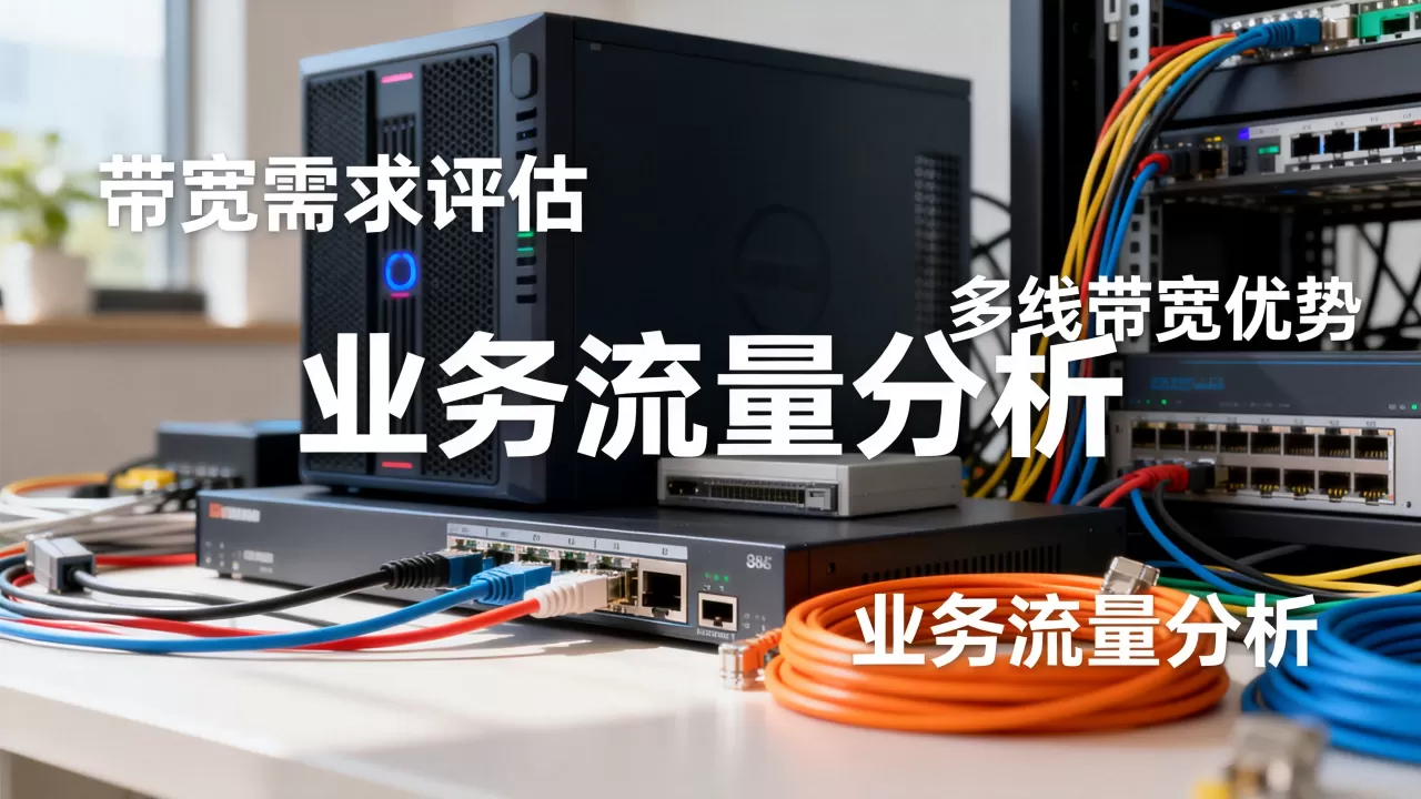如何判断业务是否值得上多线带宽？