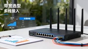 单线带宽与多线接入如何选型？选型时需注意哪些关键点？