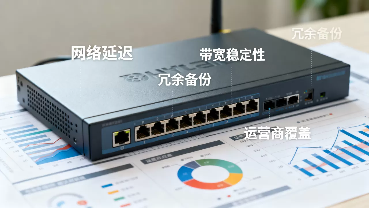 多线 BGP 接入在选型时该看哪些指标? 多线 BGP 接入在选型时该看哪些指标?