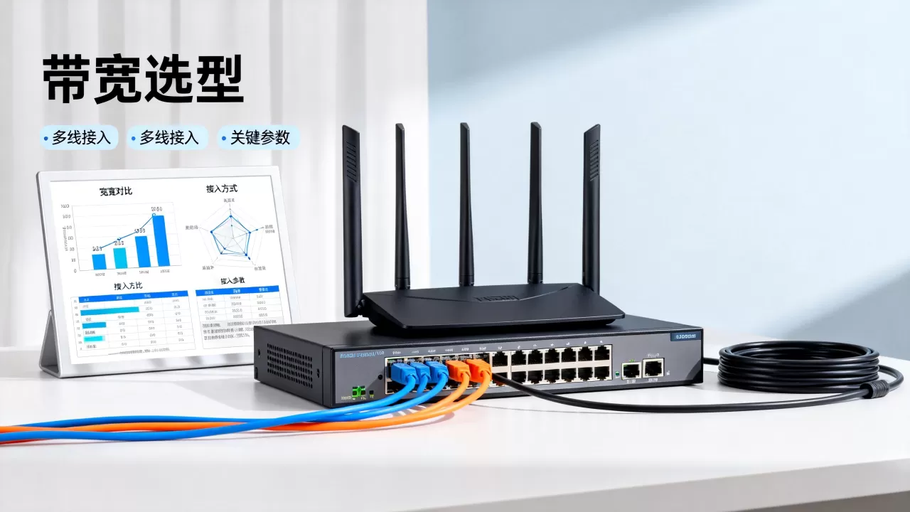 单线带宽与多线接入如何选型?选型时需注意哪些关键点? 单线带宽与多线接入如何选型?选型时需注意哪些关键点?