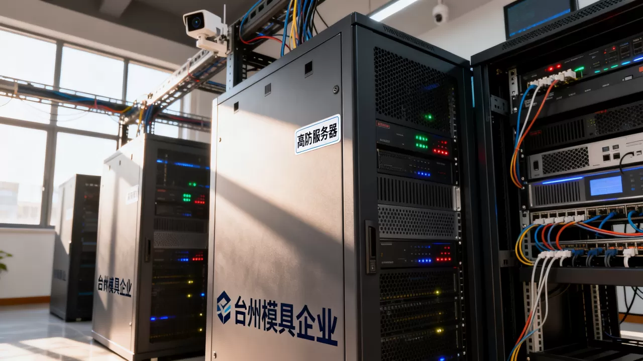 台州模具企业站点被攻击租高防服务器 台州模具企业站点被攻击租高防服务器