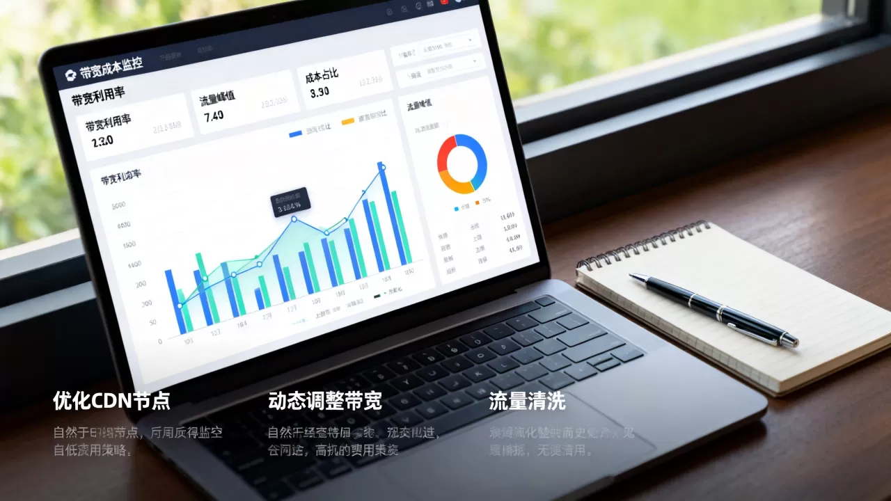 带宽成本看板应该监控哪些指标?如何降低带宽费用节省成本? 带宽成本看板应该监控哪些指标?如何降低带宽费用节省成本?