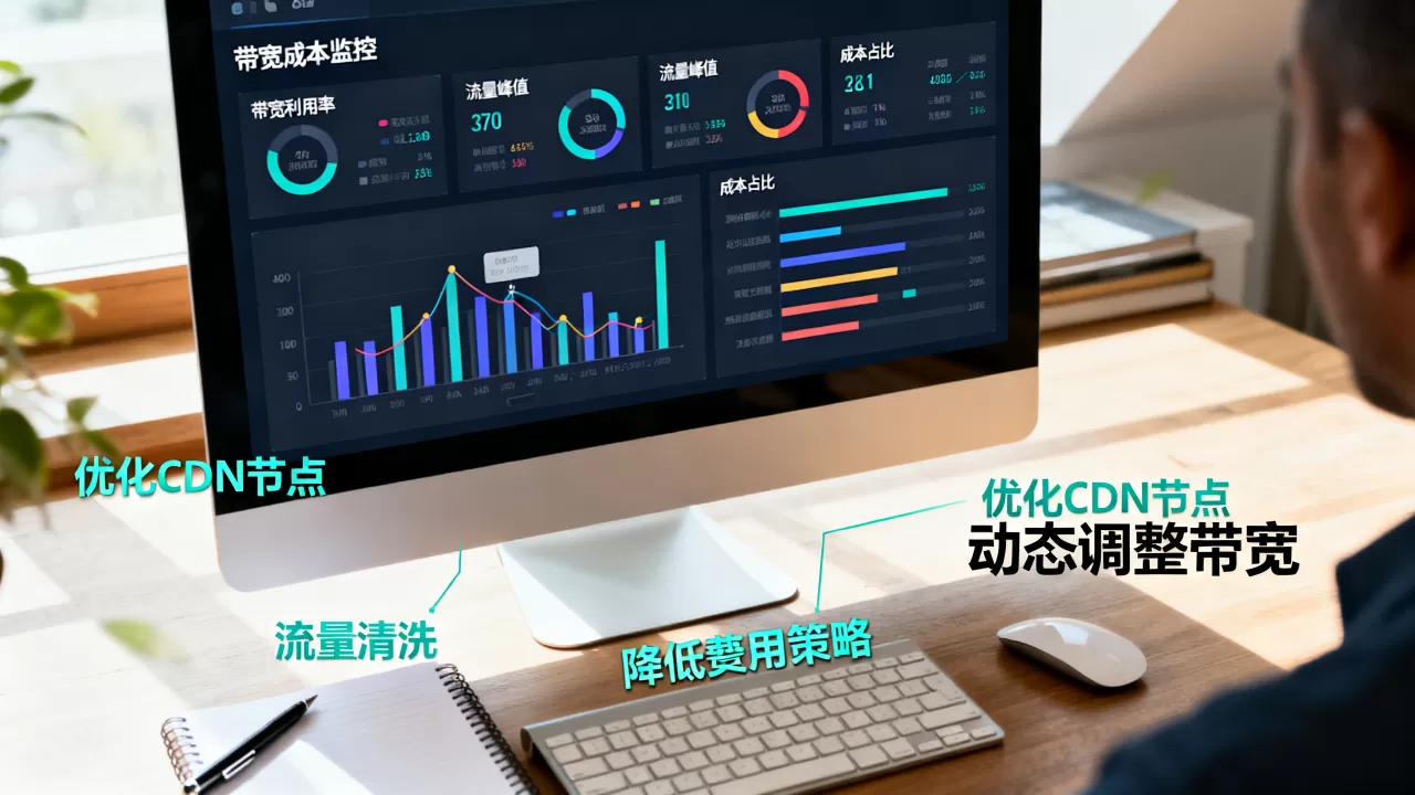 带宽成本看板应该监控哪些指标?如何降低带宽费用节省成本? 带宽成本看板应该监控哪些指标?如何降低带宽费用节省成本?