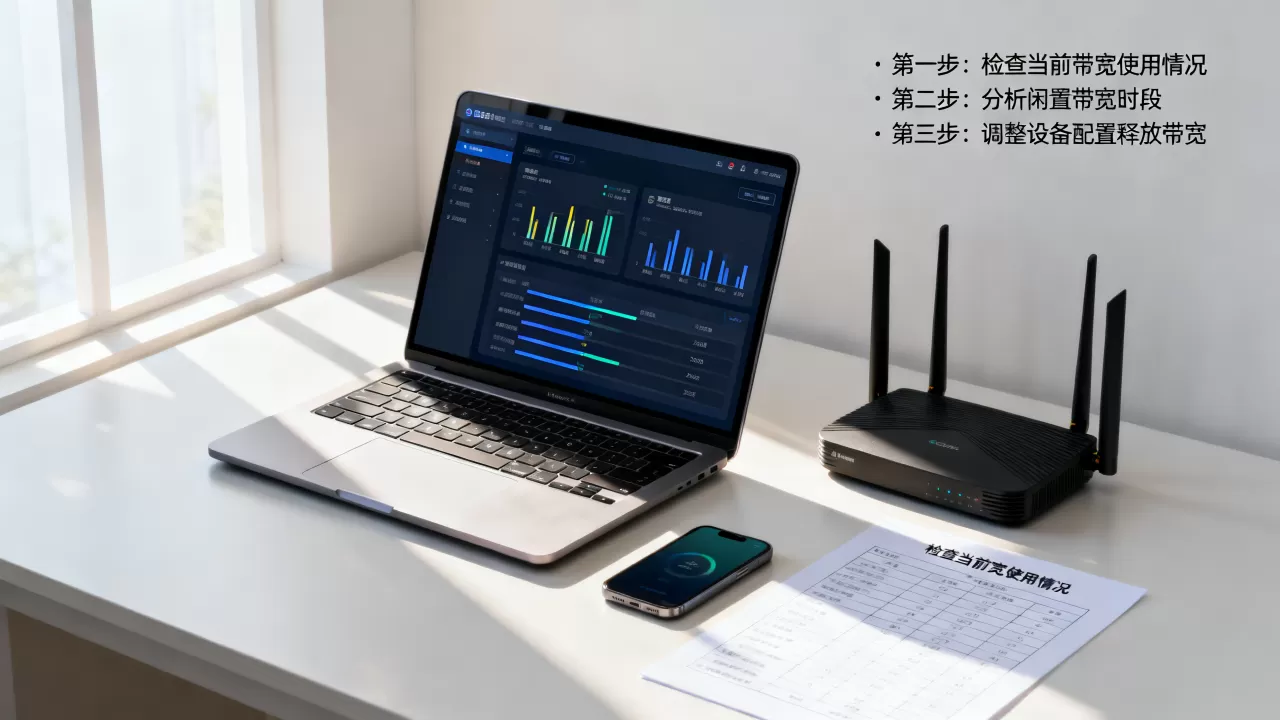 闲置带宽释放的时机应该如何判断?具体操作流程是什么 闲置带宽释放的时机应该如何判断?具体操作流程是什么