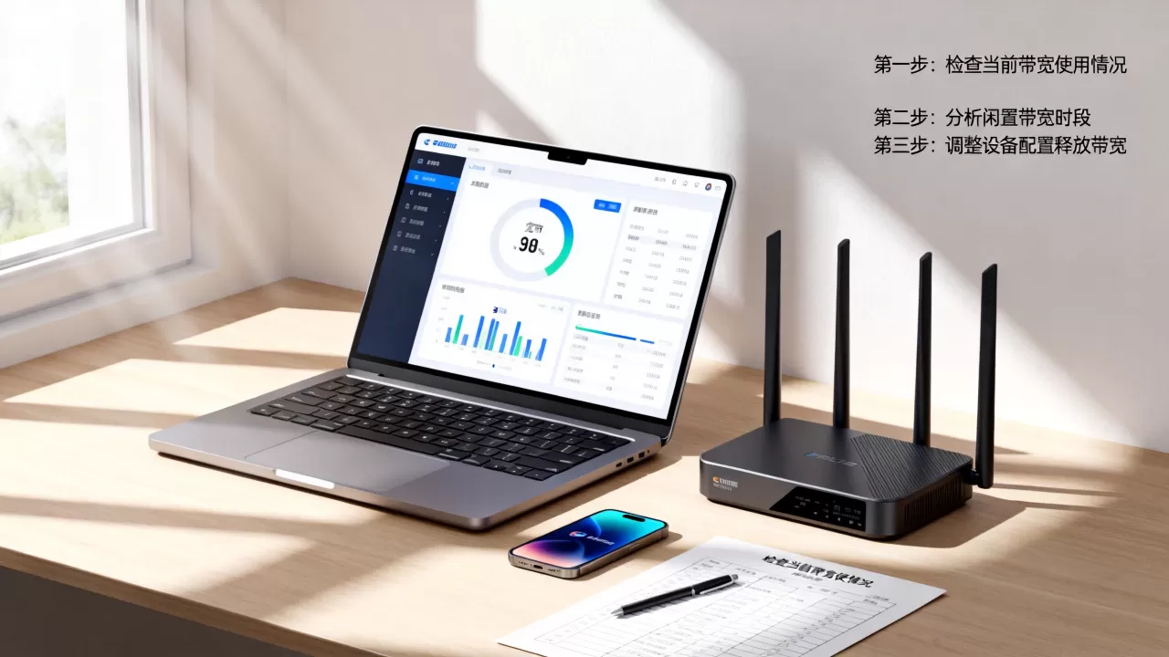 闲置带宽释放的时机应该如何判断?具体操作流程是什么 闲置带宽释放的时机应该如何判断?具体操作流程是什么