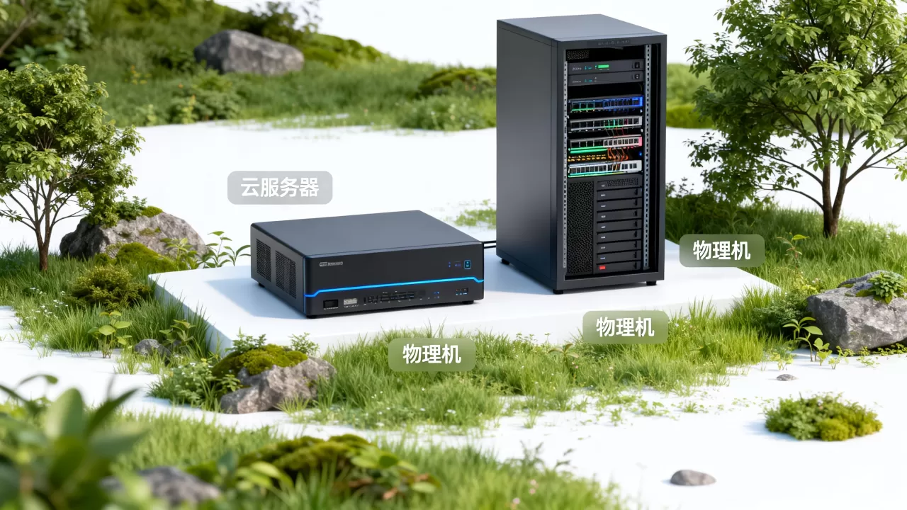 电商用云服务器和物理机租用的成本对比 电商用云服务器和物理机租用的成本对比