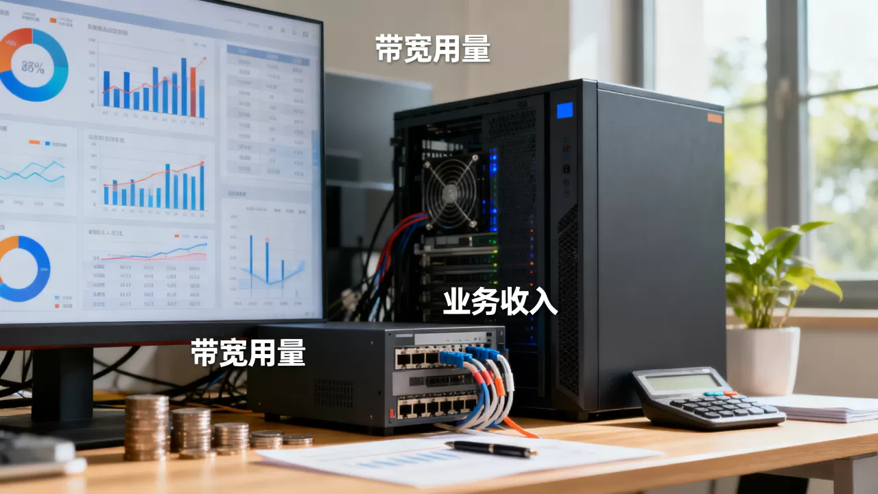 带宽用量与业务收入的配比检查,如何通过带宽用量评估业务收入合理性? 带宽用量与业务收入的配比检查,如何通过带宽用量评估业务收入合理性?