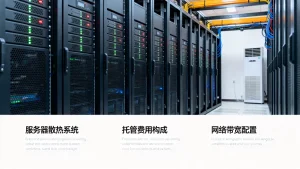 电商物理服务器托管有哪些注意事项？服务器托管价格怎么算？