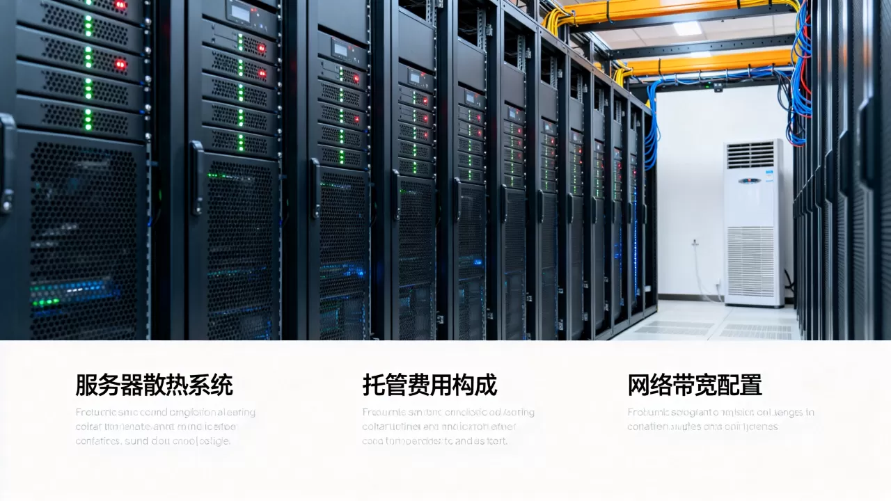 电商物理服务器托管有哪些注意事项？服务器托管价格怎么算？