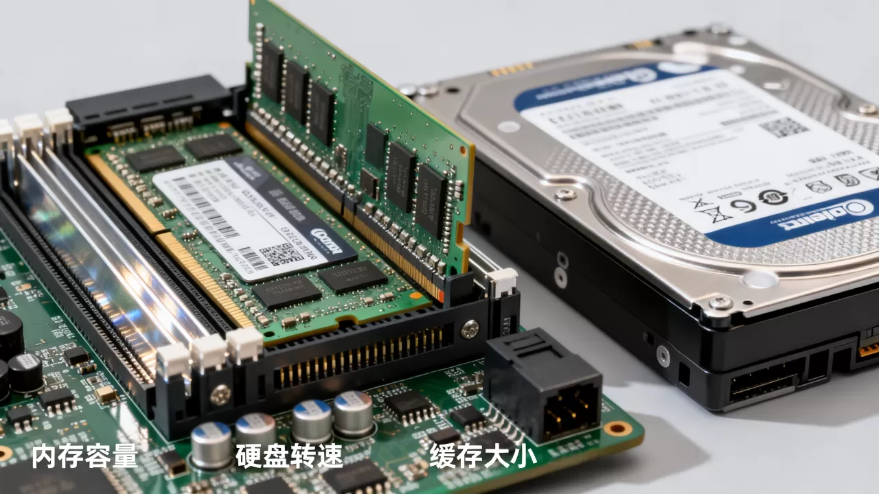 电商商品图库服务器内存与硬盘选型要点