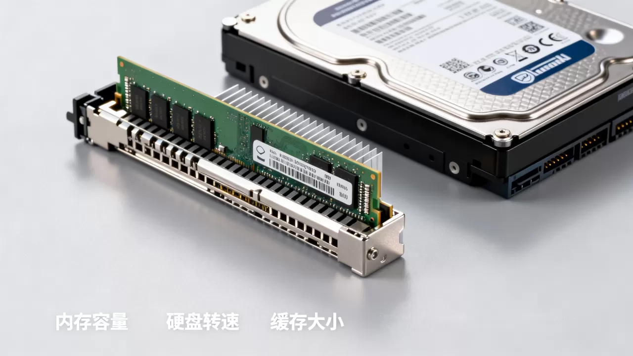 电商商品图库服务器内存与硬盘选型要点