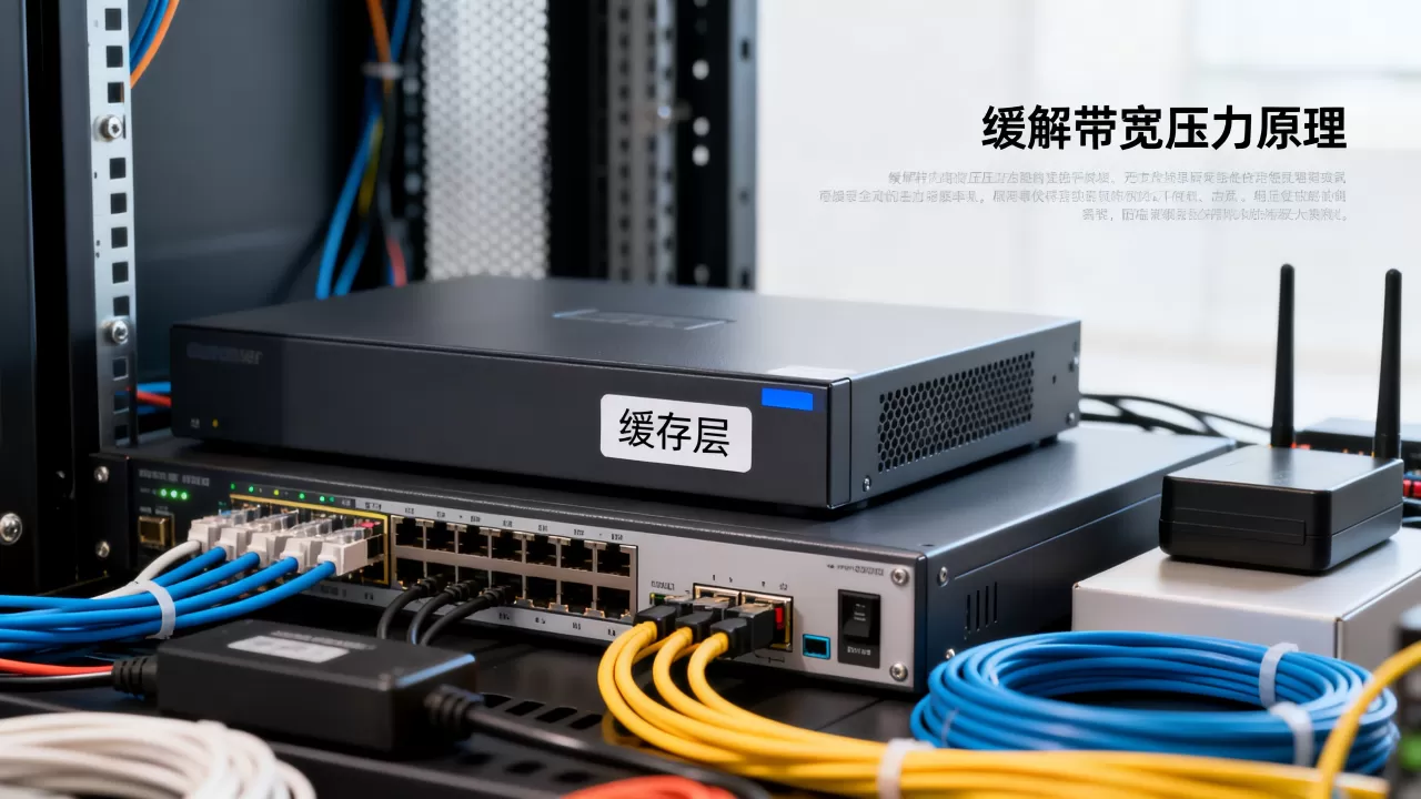 源站带宽压力大怎么解决?缓存层缓解带宽压力的原理是什么 源站带宽压力大怎么解决?缓存层缓解带宽压力的原理是什么