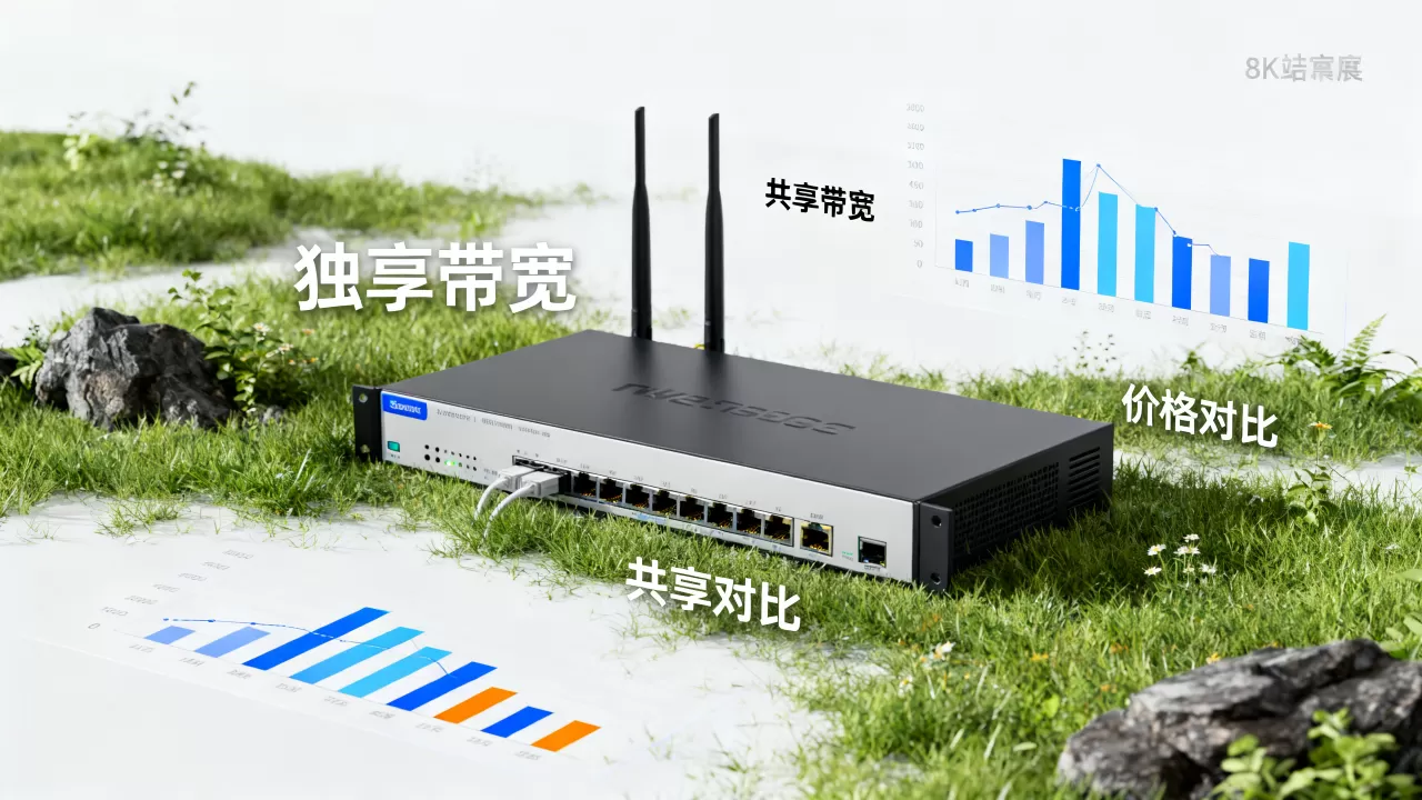独享带宽和共享带宽价格差多少,独享带宽一般多少钱一个月 独享带宽和共享带宽价格差多少,独享带宽一般多少钱一个月