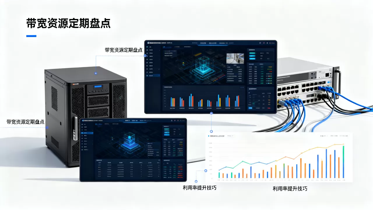 闲置带宽资源的定期盘点怎么做？带宽利用率提升技巧