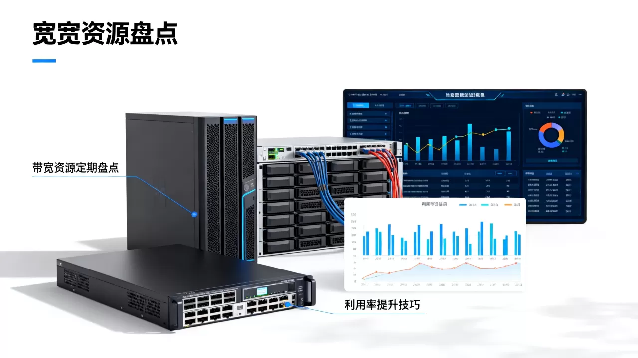 闲置带宽资源的定期盘点怎么做？带宽利用率提升技巧