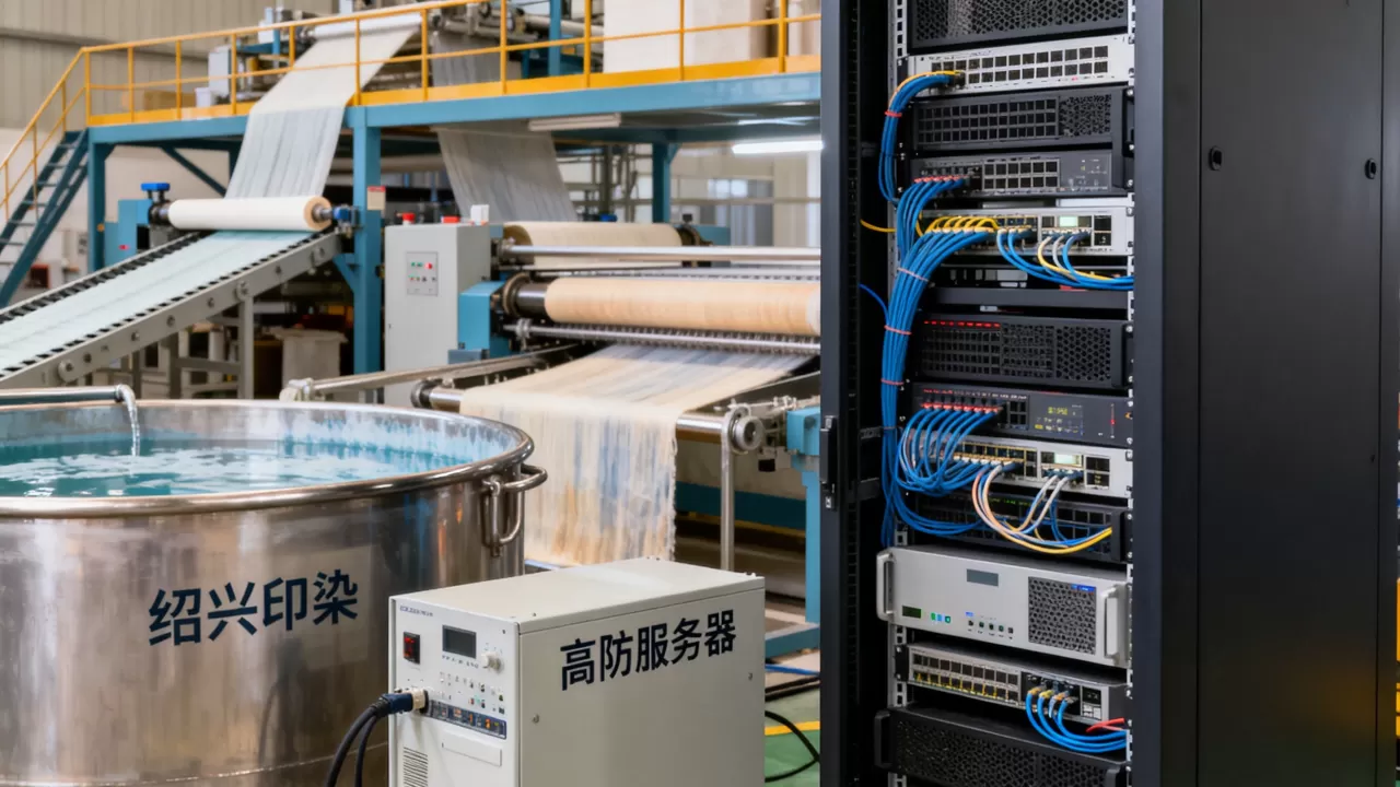 绍兴印染平台被攻击怎么办,租高防服务器有用吗 绍兴印染平台被攻击怎么办,租高防服务器有用吗