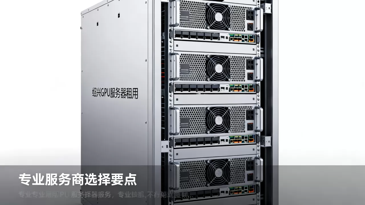 绍兴GPU服务器租用要怎么选商家才稳妥，靠谱服务商有哪些？