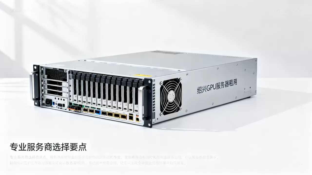 绍兴GPU服务器租用要怎么选商家才稳妥，靠谱服务商有哪些？
