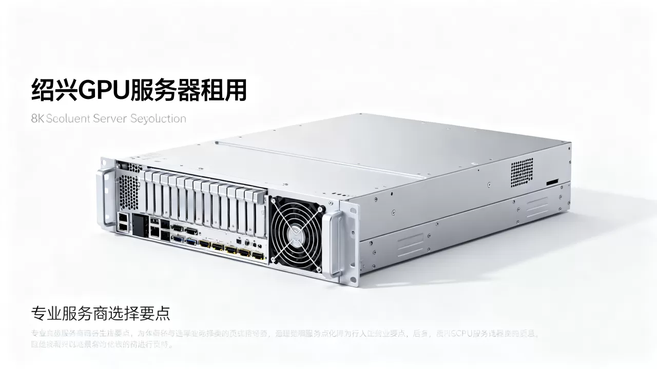 绍兴GPU服务器租用要怎么选商家才稳妥，靠谱服务商有哪些？
