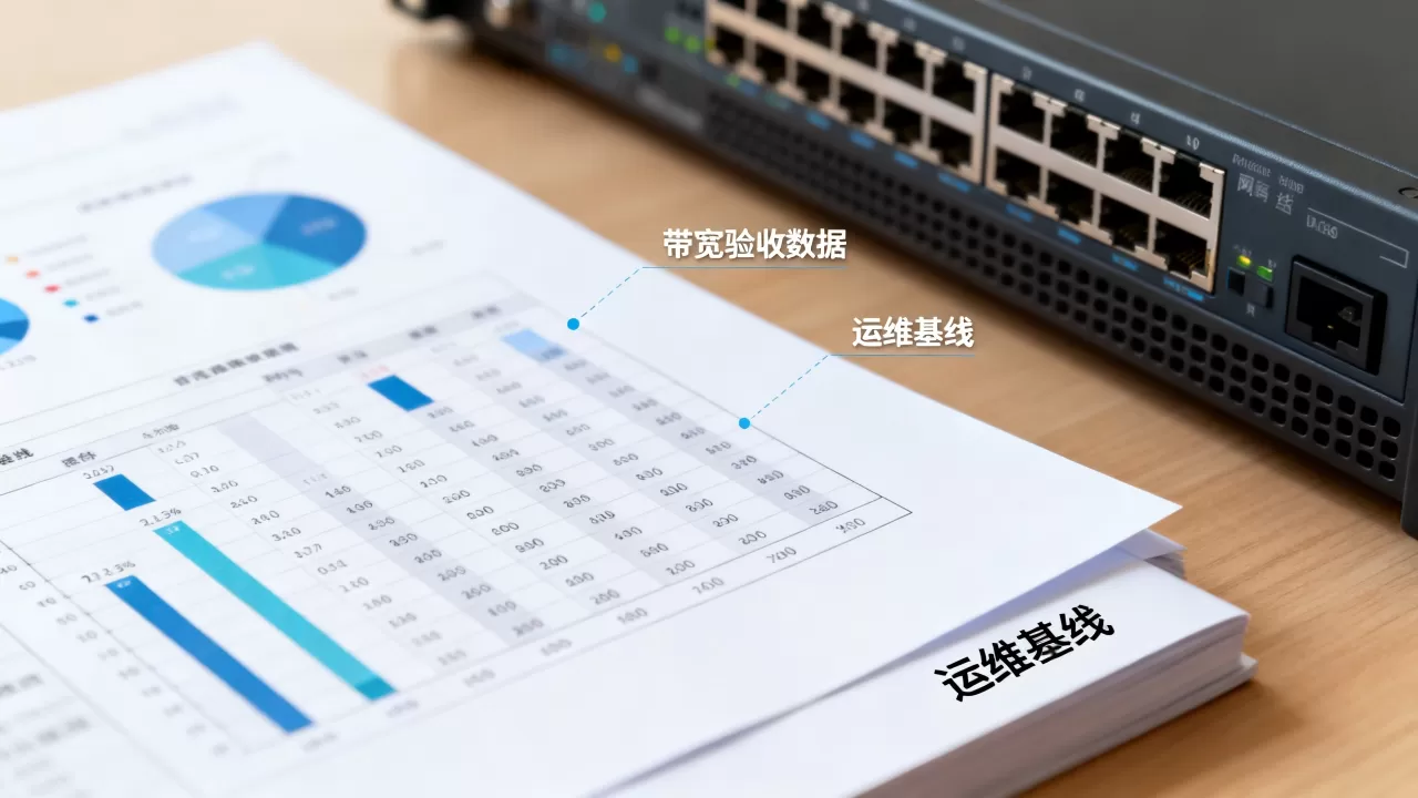 大带宽验收数据如何归入运维基线?带宽验收数据纳入运维基线技巧 大带宽验收数据如何归入运维基线?带宽验收数据纳入运维基线技巧
