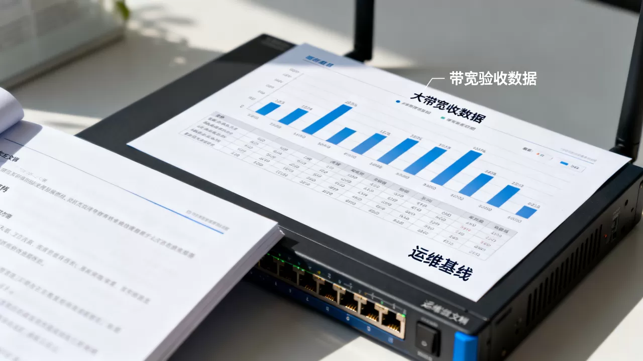大带宽验收数据如何归入运维基线?带宽验收数据纳入运维基线技巧 大带宽验收数据如何归入运维基线?带宽验收数据纳入运维基线技巧