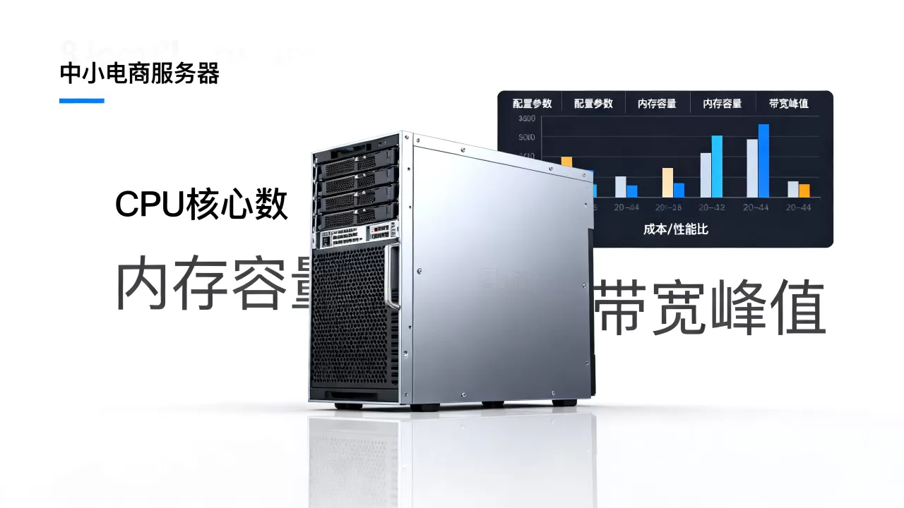 中小电商服务器配置怎么选才划算?商家必看取舍技巧 中小电商服务器配置怎么选才划算?商家必看取舍技巧