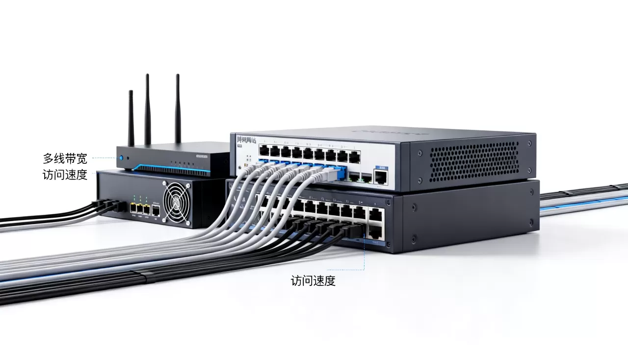 金华跨境网站打开慢租多线带宽有用吗，多线带宽能提升访问速度吗？