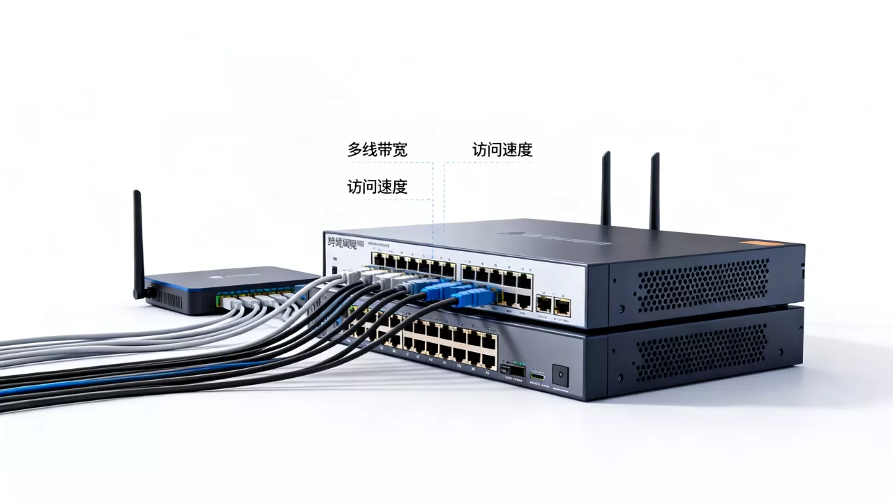 金华跨境网站打开慢租多线带宽有用吗，多线带宽能提升访问速度吗？