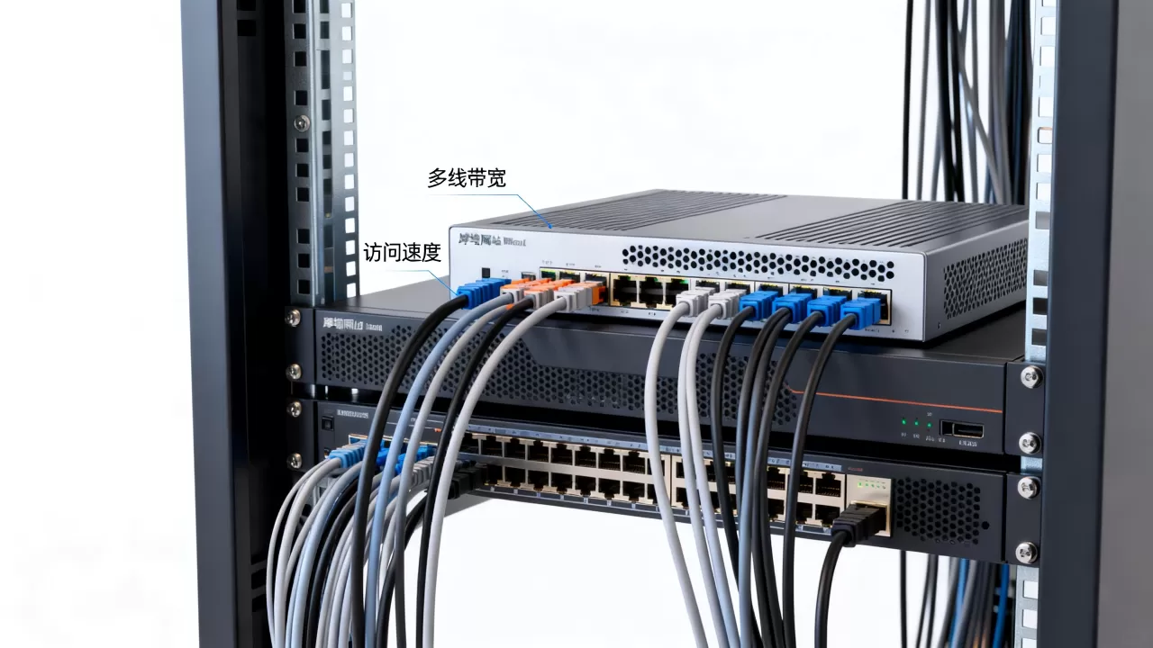 金华跨境网站打开慢租多线带宽有用吗，多线带宽能提升访问速度吗？