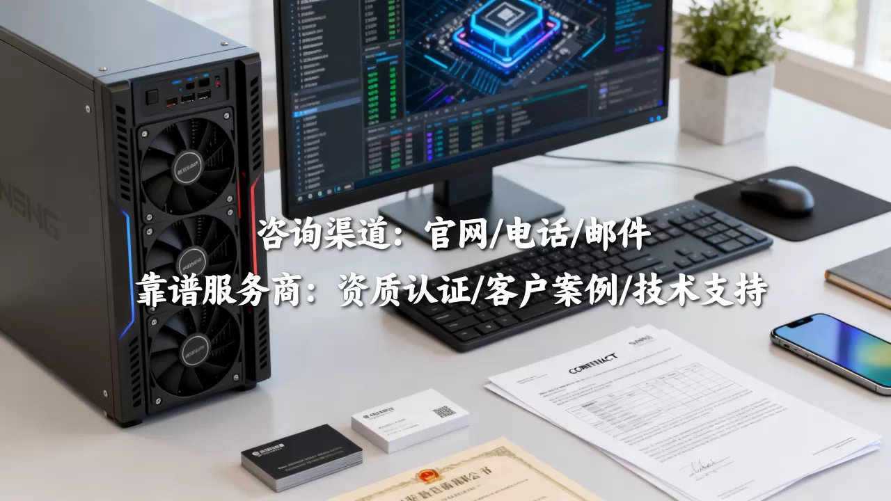 金华GPU服务器租用咨询可以通过哪些渠道，靠谱服务商怎么找？