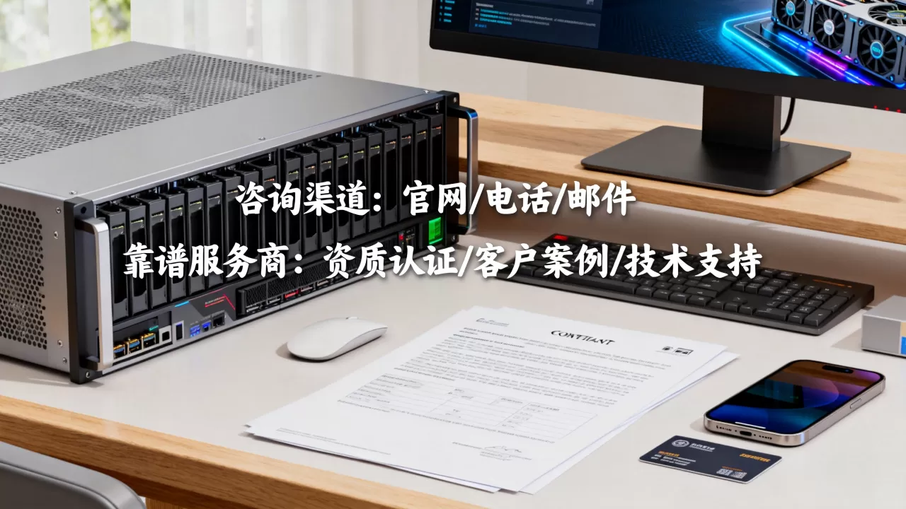 金华GPU服务器租用咨询可以通过哪些渠道，靠谱服务商怎么找？