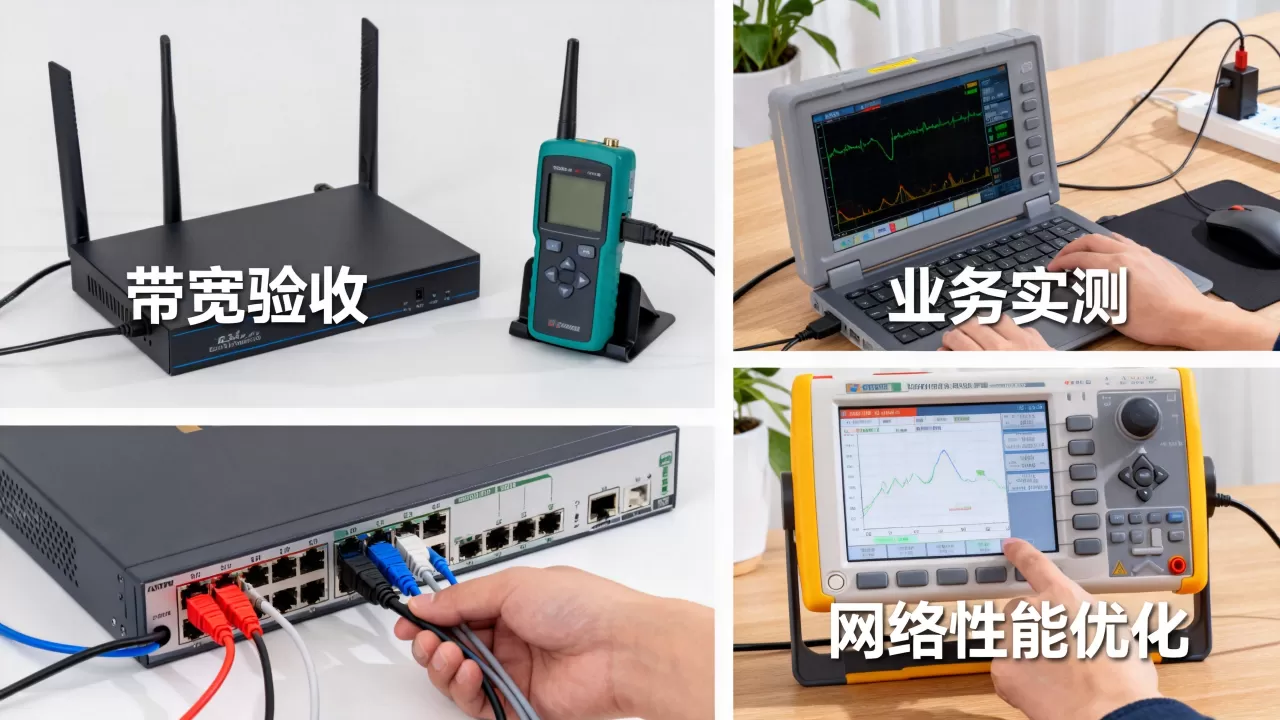 带宽验收与业务实测不一致怎么办，网络性能优化方法？