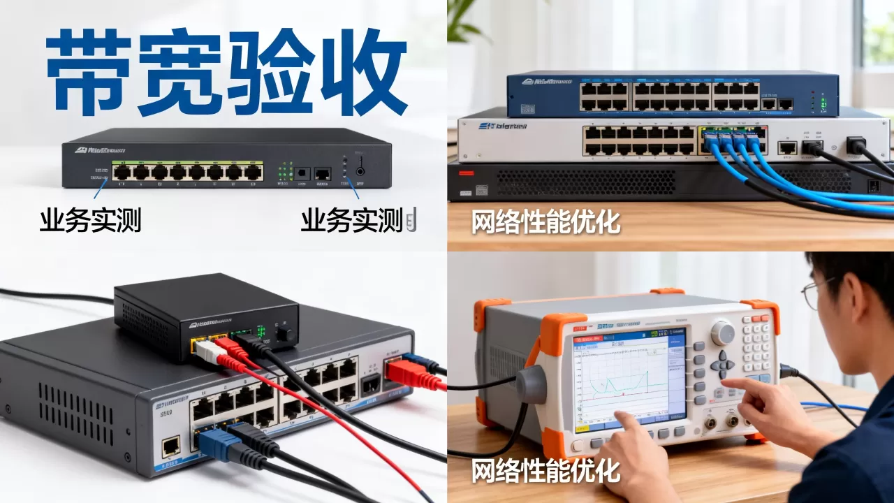 带宽验收与业务实测不一致怎么办，网络性能优化方法？