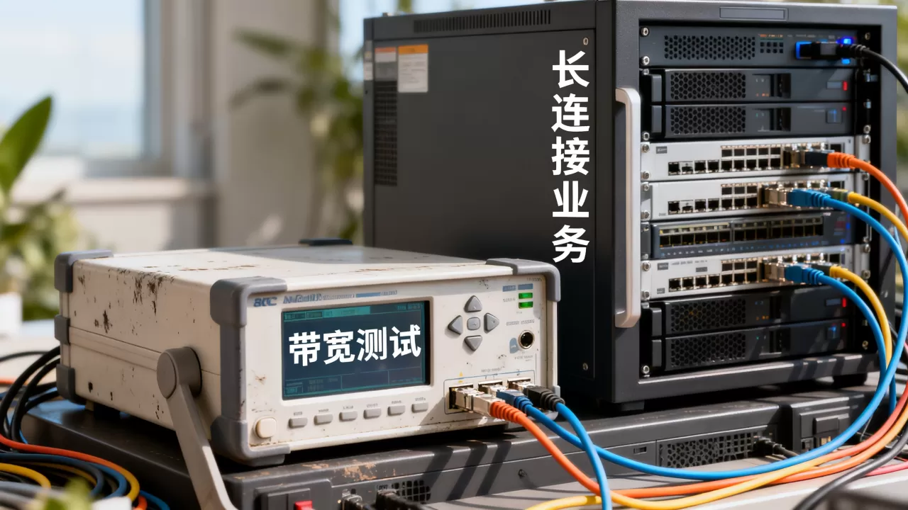 长连接业务场景下的带宽验收方法有哪些？，长连接带宽测试方案