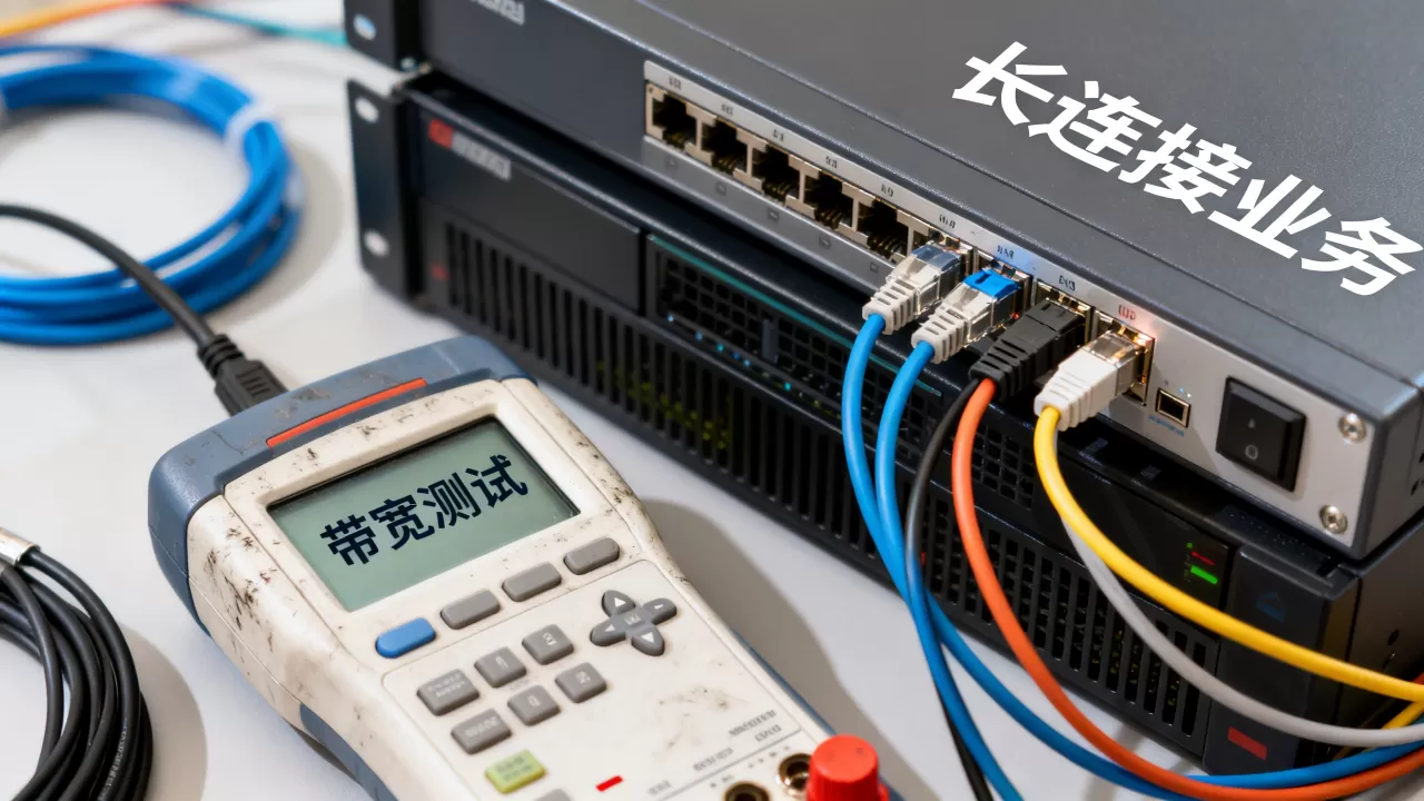 长连接业务场景下的带宽验收方法有哪些？，长连接带宽测试方案
