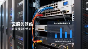 电商大促临时加带宽的费用怎么算，云服务器临时升级带宽价格贵不贵