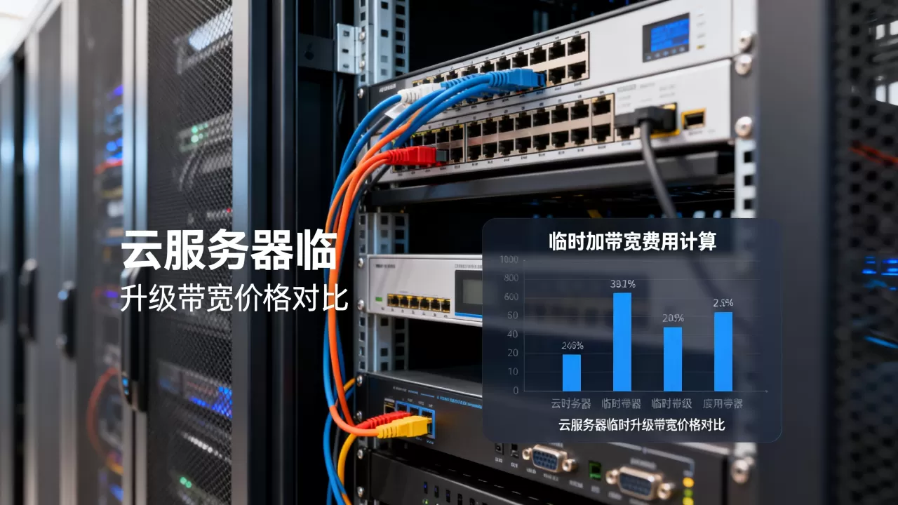 电商大促临时加带宽的费用怎么算，云服务器临时升级带宽价格贵不贵