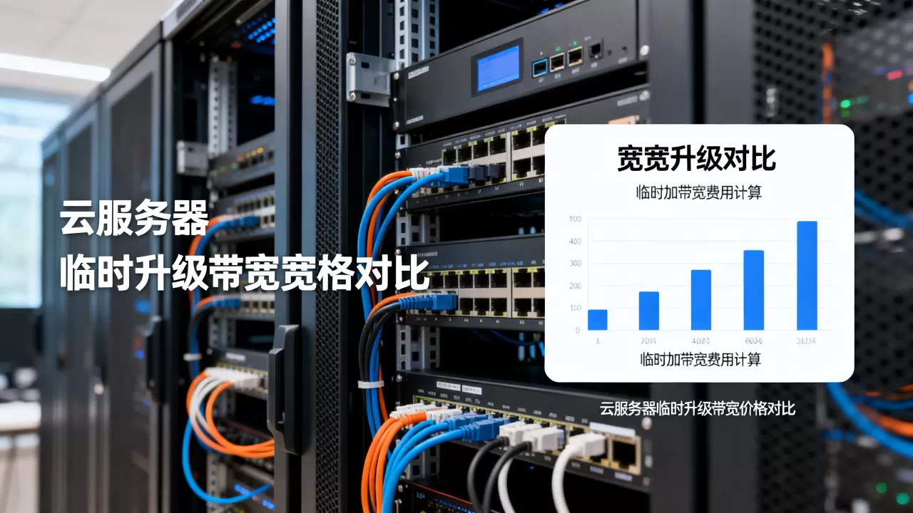 电商大促临时加带宽的费用怎么算，云服务器临时升级带宽价格贵不贵