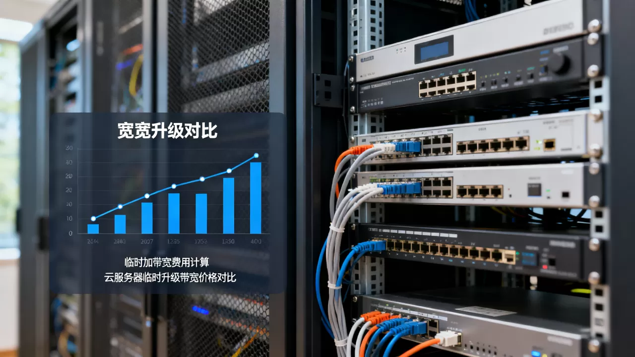电商大促临时加带宽的费用怎么算，云服务器临时升级带宽价格贵不贵