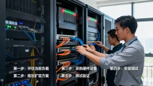 订单量快速增长时服务器怎么快速扩容，服务器扩容步骤有哪些？