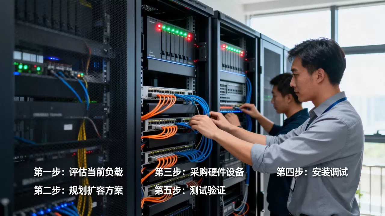 订单量快速增长时服务器怎么快速扩容,服务器扩容步骤有哪些? 订单量快速增长时服务器怎么快速扩容,服务器扩容步骤有哪些?