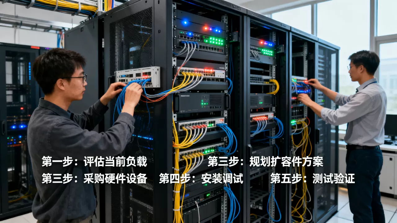 订单量快速增长时服务器怎么快速扩容,服务器扩容步骤有哪些? 订单量快速增长时服务器怎么快速扩容,服务器扩容步骤有哪些?