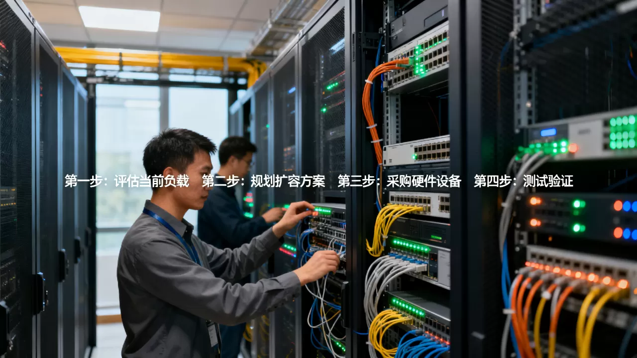 订单量快速增长时服务器怎么快速扩容,服务器扩容步骤有哪些? 订单量快速增长时服务器怎么快速扩容,服务器扩容步骤有哪些?